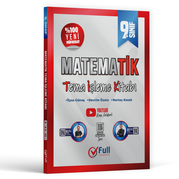 FULL 09.SINIF TEMA İŞLEME KİTABI MATEMATİK - 25-26